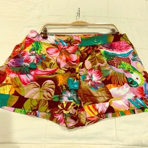 Cache tropical shorts